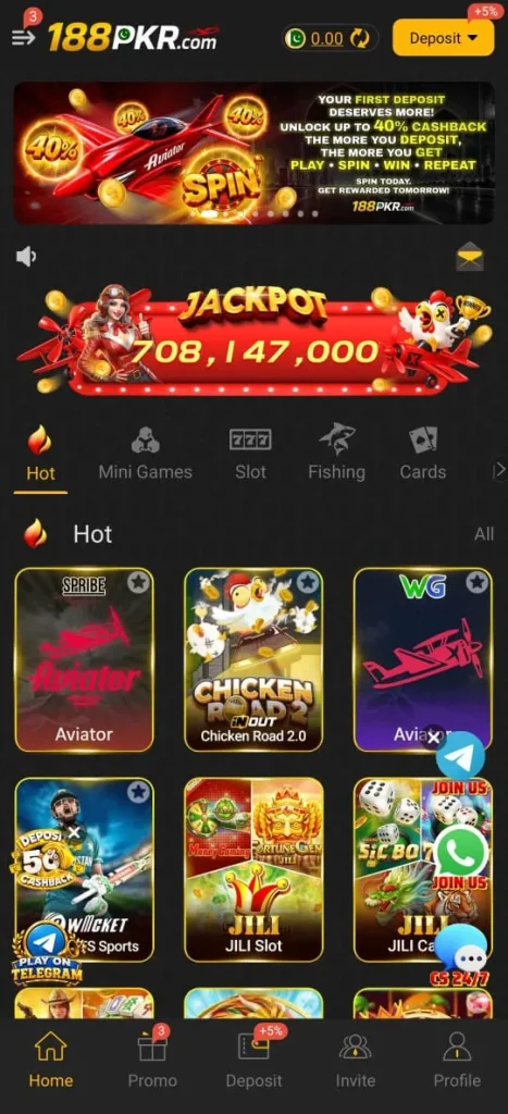 188PKR GAME APK