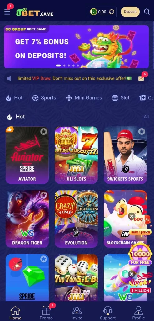 8BET.GAME APK