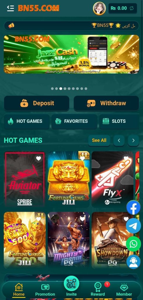 BN55 GAME APK