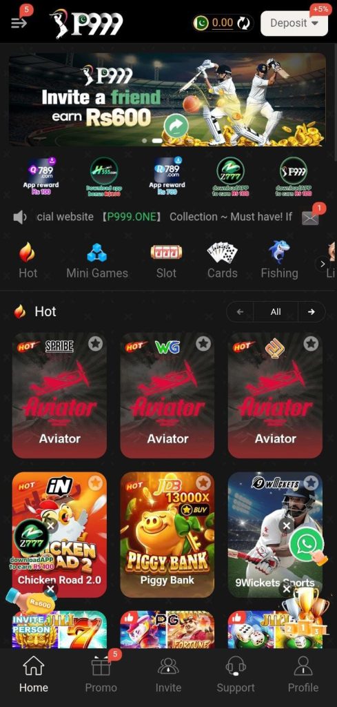 P999 Game Apk