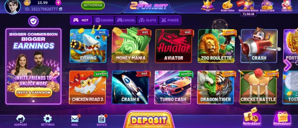 2FUN BET Game APK