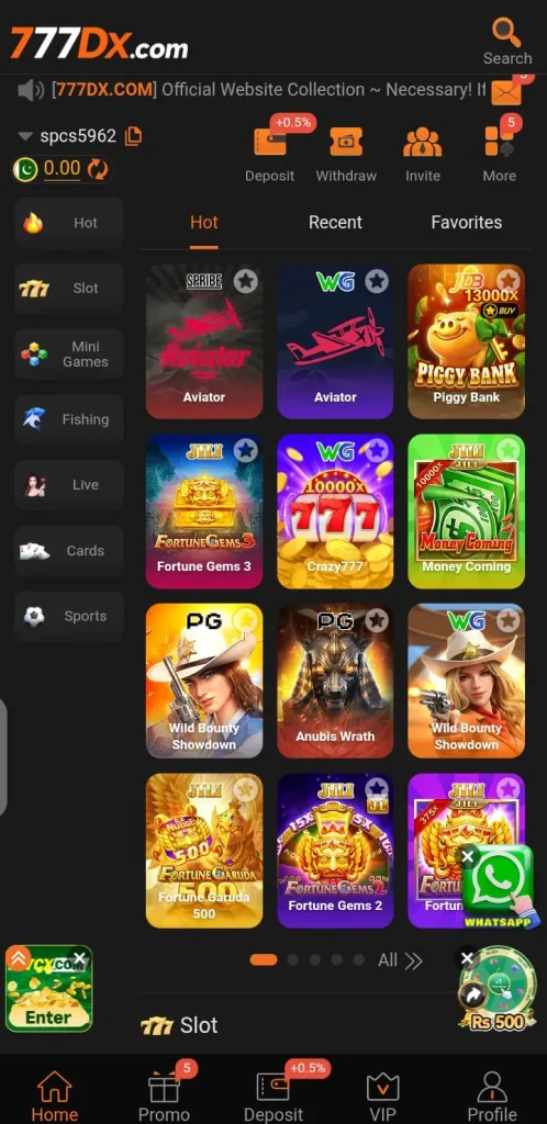 777DX APK