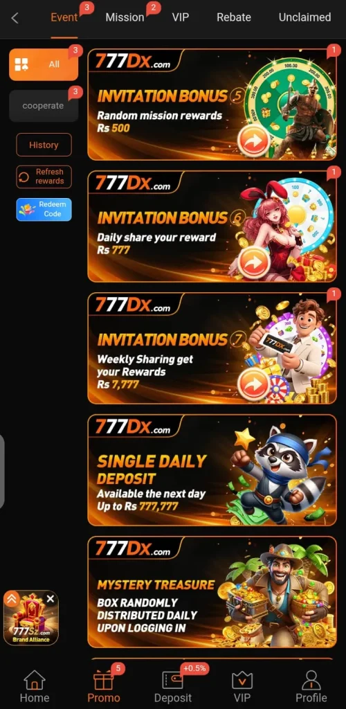 777DX APP