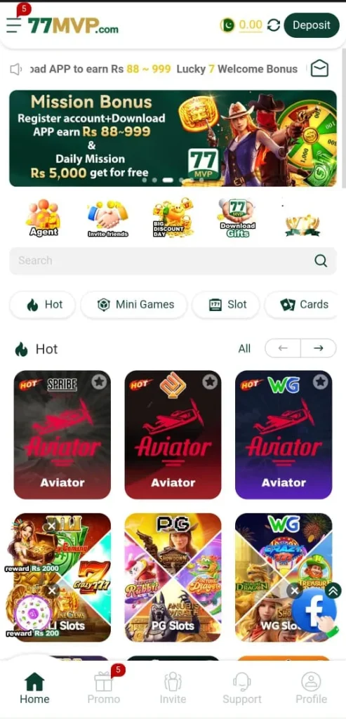 77MVP Game APK