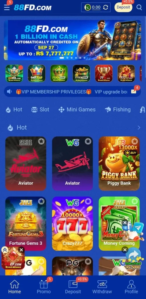 88FD Game APK