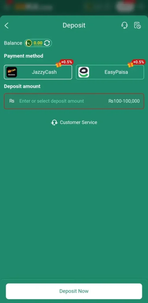 88KA Game Deposit