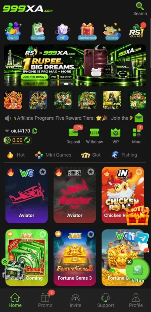 999XA Game APK