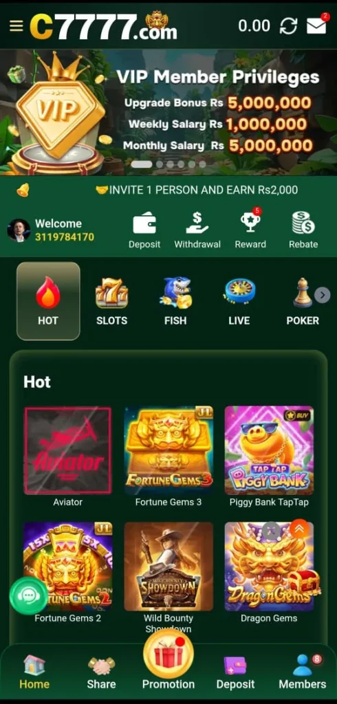C7777 Game APK