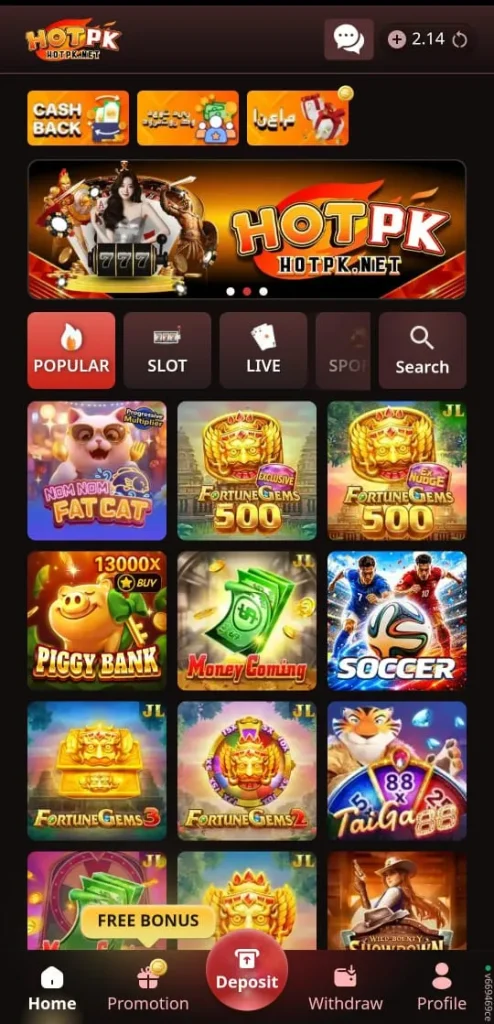 HOTPK Game APK