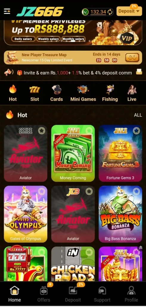 JZ666 Game APK