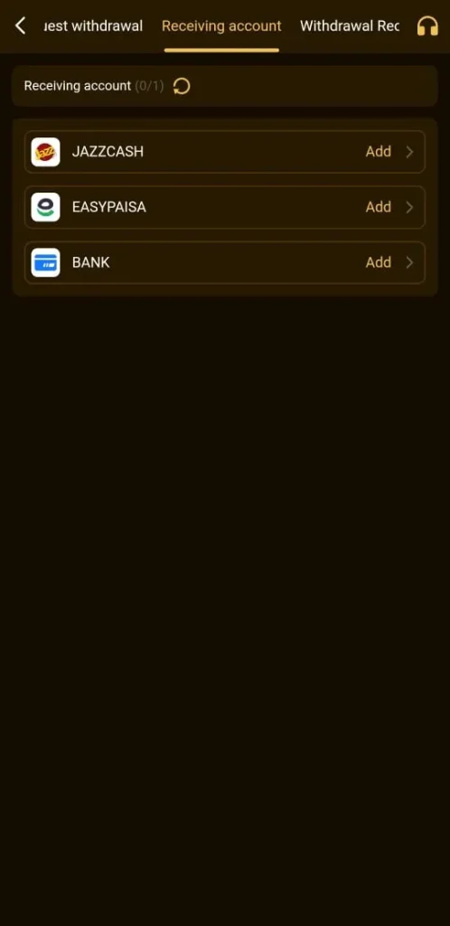 JZ666 Game Withdrawal