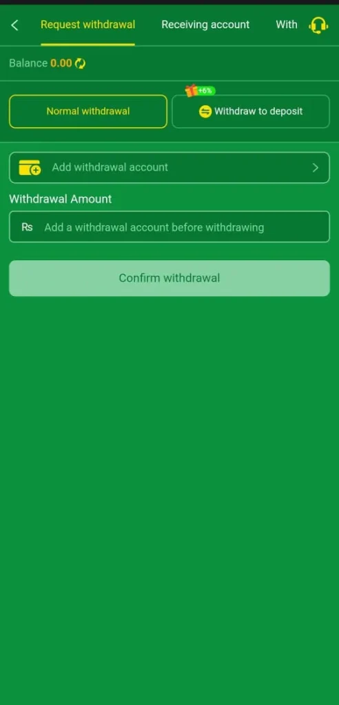 KHAN804 Withdraw