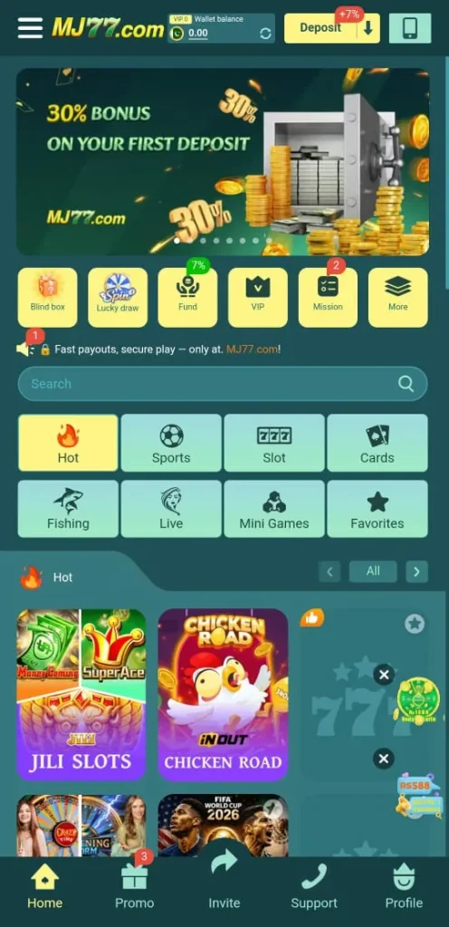 MJ77 Game APK