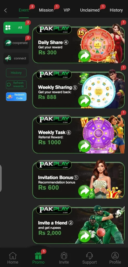 PAKPLAY APP