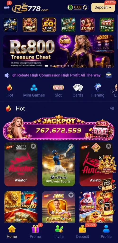 RS778 Game APK
