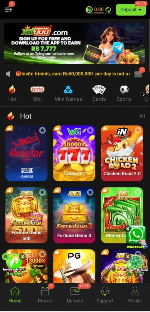 XD777 Game APK