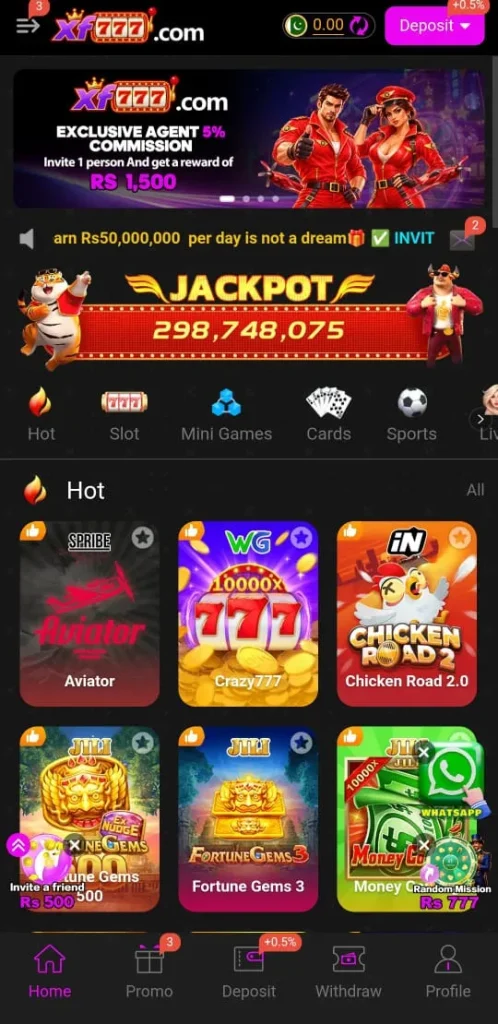 XF777 Game APK