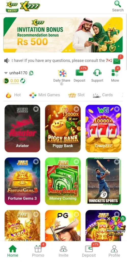 XK777 Game APK