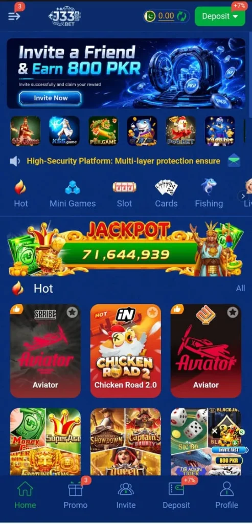j33.bet Game APK