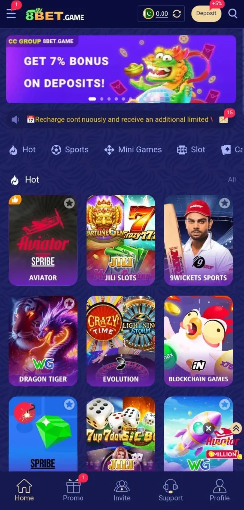 8BET Game APK