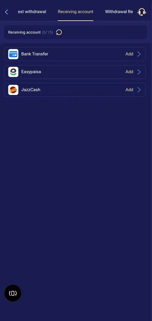 8BET Game Withdrawal