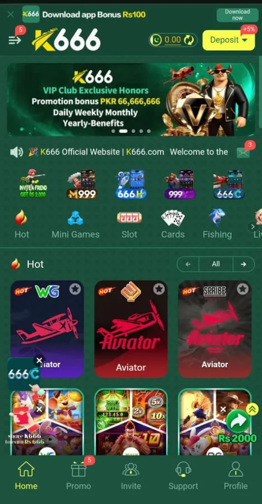 K666 Game APK