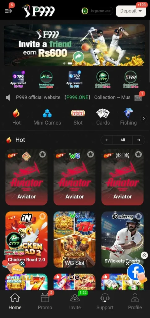 P999 Game APK