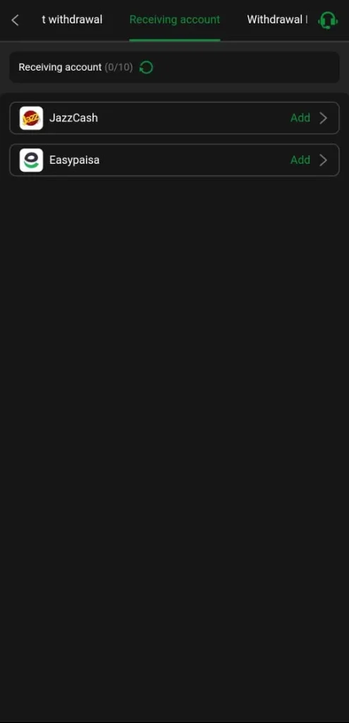 PLAYER786 Game Withdrawal