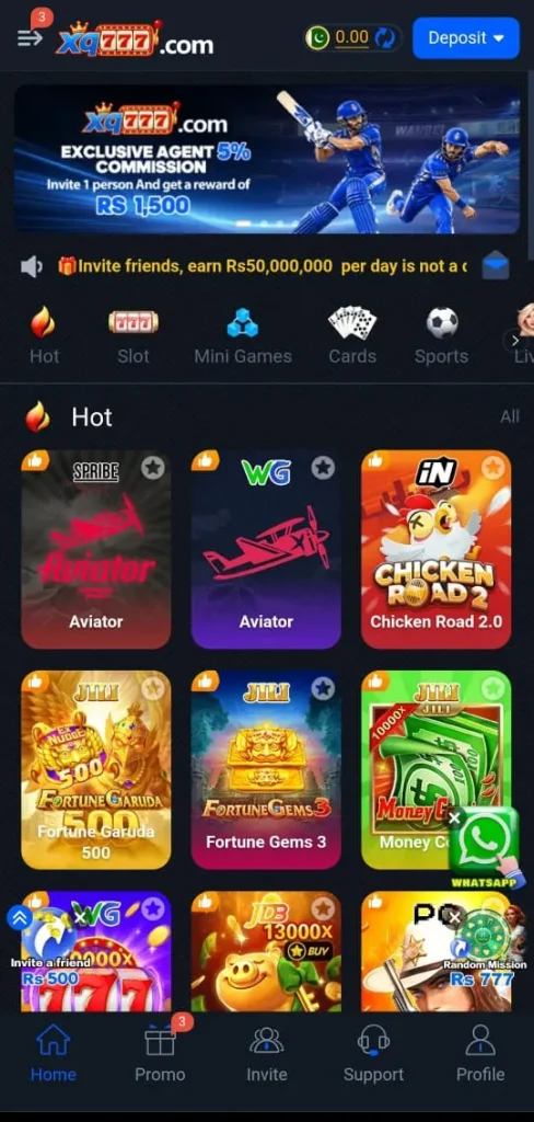 XQ777 Game APK