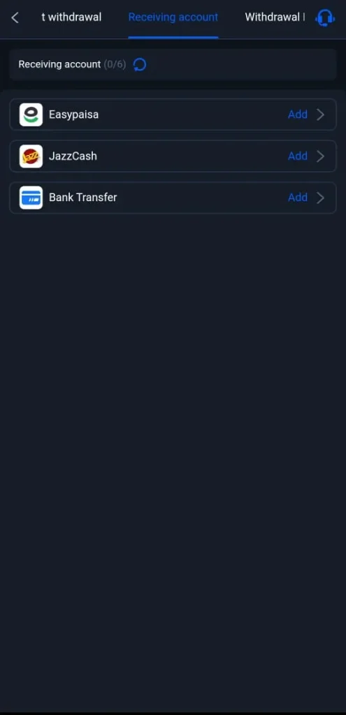 XQ777 Game Withdrawal