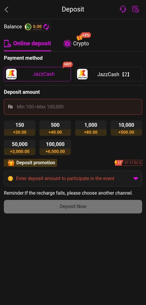 Y888 Game Deposit